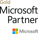 MS Gold partner transparent logo